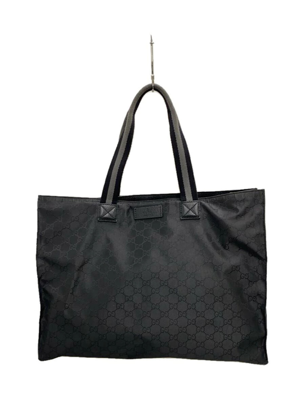 Gucci Tote Bag GG Black All over